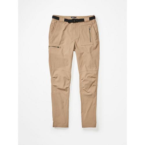 Marmot Henniker Hiking Pants For Mens Khaki XGJ918520